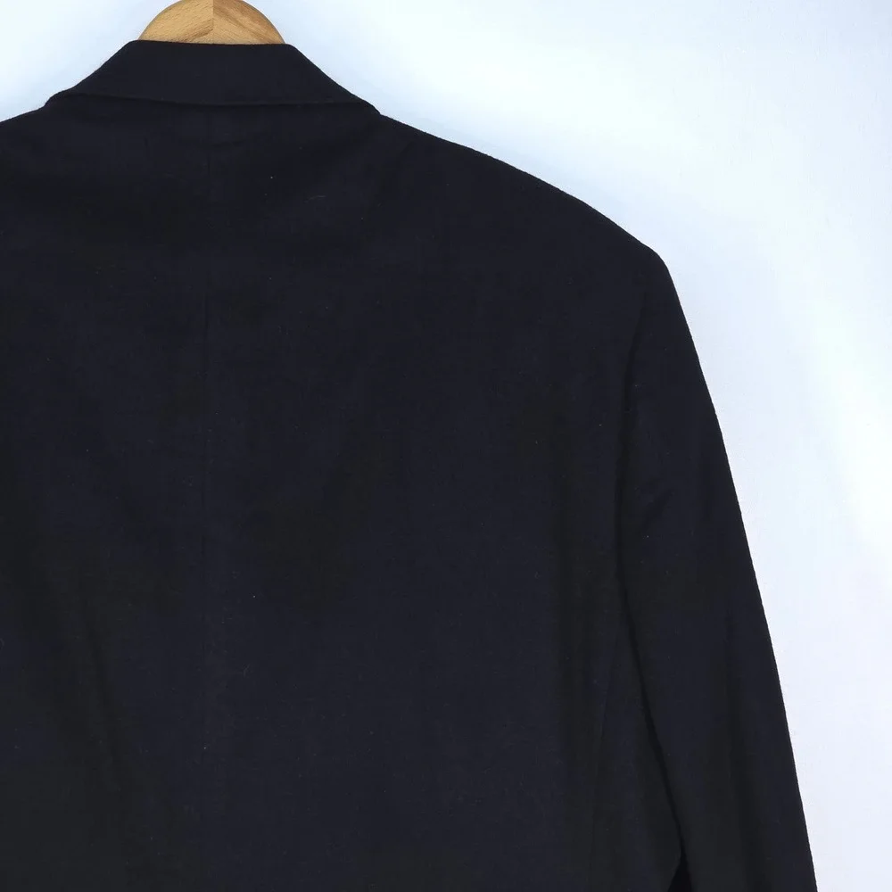 Pronto Uomo Blazer Mens 44R 100% Cashmere Couture Sports Coat Jacket Corpcore‎